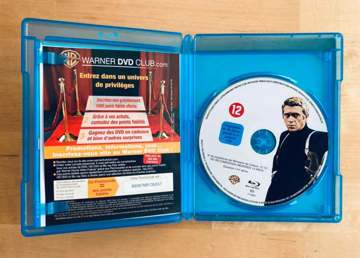 Blu-ray Bullitt Steve McQueen. – photo 2